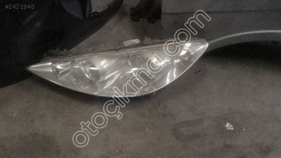 Peugeot 308 çıkma sol ön far orijinal