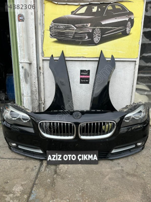 F10 SAĞ SOL SİYAH BOYASIZ ÇAMURLUK ORJİNAL