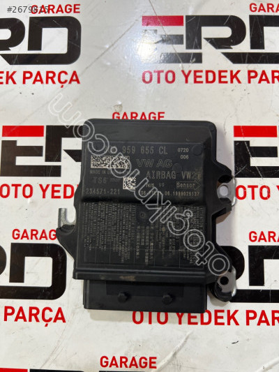 SEAT LEON AIRBAG BEYNİ 3Q0959655CL 3Q0959655AJ 3Q0959655BG