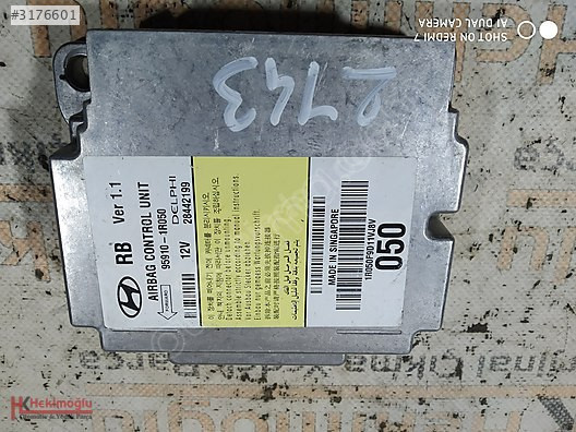 HYUNDAİ ACCENT BLUE AİRBAG BEYİNİ 95910-1R050 28442199 1R050F9D1