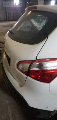 NİSSAN QASHQAİ J10 HATASIZ DOLU ORİJİNAL BAGAJ KAPAĞI...MİL OTO