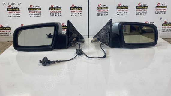 BMW 5 SERİSİ E60 2004-2010 MODEL ÇIKMA ORİJİNAL SAĞ SOL AYNA