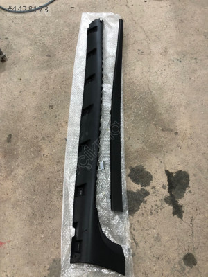 DACIA DUSTER SOL MARŞPİYEL KAPLAMASI