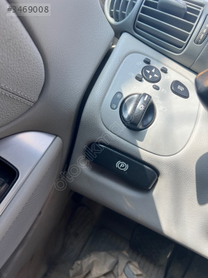 W203 Mercedes far açma düğmesi