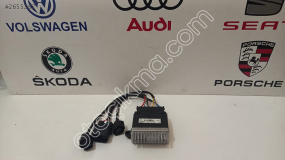 8K0959501C MOTOR FAN SOĞUTMA KONTROL ÜNİTESİ