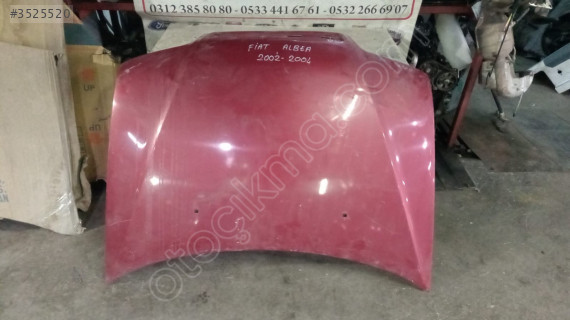 2002-2004 FİAT ALBEA MOTOR KAPUTU