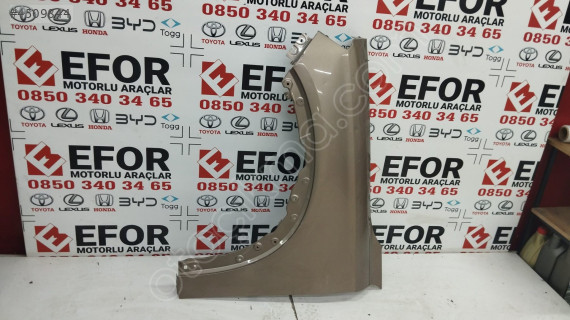 TOGG T10X SOLÖN ÇAMURLUK  ORJİNAL YEDEK PARÇA