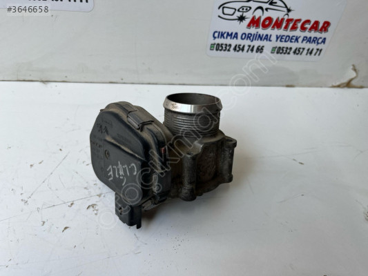 CİTROEN C-ELYSEE GAZ KELEBEĞİ ORJİNAL ÇIKMA MONTECAR
