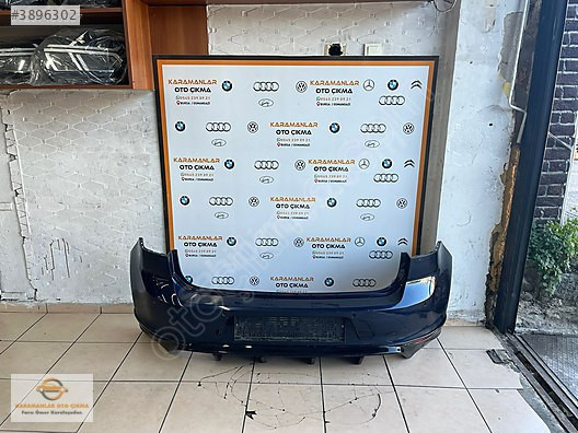 VOLKSWAGEN GOLF 7 ARKA TAMPON ORJİNAL