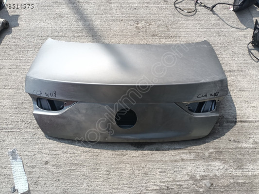 MERCEDES CLA W118 BAGAJ KAPAĞI