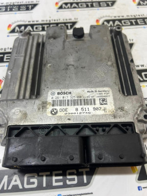 BMW 5 F10 F11 MOTOR KONTROL ÜNİTESİ/MODÜLÜ 8511907 028101732