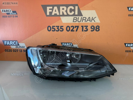 VOLKSWAGEN JETTA SAĞ FAR SIFIR İTHAL 11-17 5C7941006A