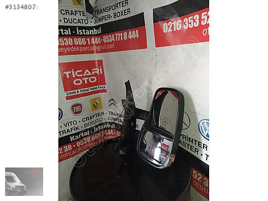 İveco Daily kisa kol sağ dikiz ayna 2006-2018 model