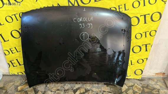 TOYOTA COROLLA KAPUT