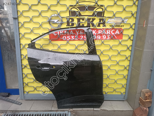 Orijinal Çıkma Opel Mokka B Sağ Arka Kapı Yedek Parça