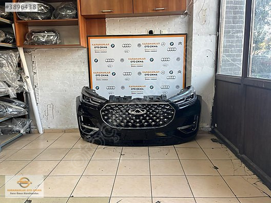 CHERY TİGGO 8 PRO ÖN TAMPON SAĞ-SOL FAR TAKIM ORJİNAL
