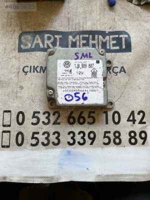 ÇIKMA VW VOLKSWAGEN PASSAT 1J0 909 607 1J0909607 AIRBAG BEYNİ