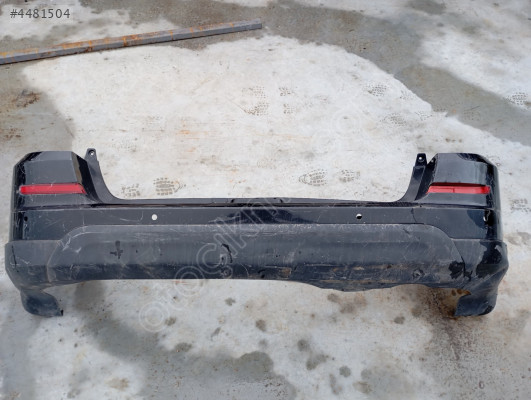 Ssangyong Rexton arka tampon