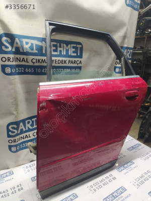 ÇIKMA AUDİ A4 SOL ARKA KAPI 1800