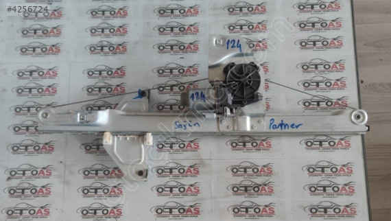 PEUGEOT PARTNER SAĞ ÖN KAPI CAM MOTORU  430100EO-9680557880