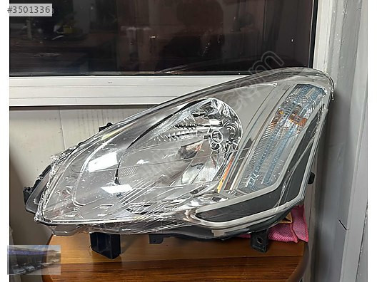 Citroen Berlingo sol far sıfır Orjinal