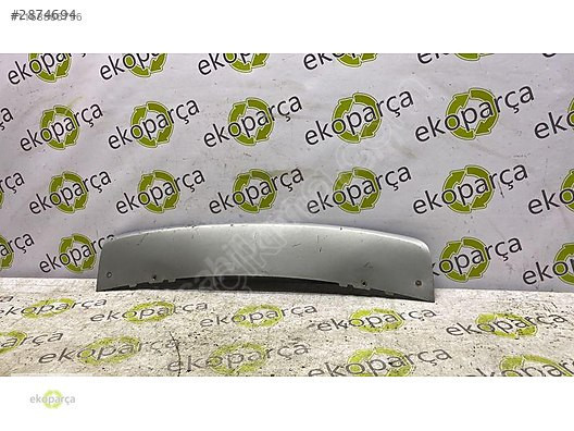 BMW X5 2008 2013 E70 ARKA TAMPON ALT SPOİLER 51127227840