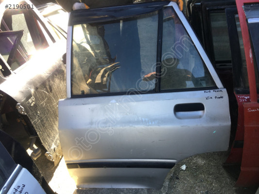 Kia Pride/Ford Festiva Sol Arka Kapı Kilidi Cam Krikosu