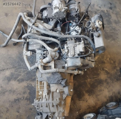 Volkswagen LT35 motor ve şanzıman komple parçaları