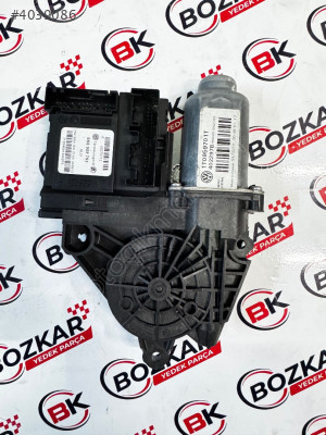 Golf 6 cady tıguan ön sol cam motoru orjinal sıfır 5k0959793