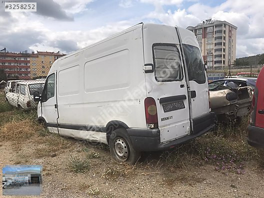 OTO CEMDEN ÇIKMA RENAULT MASTER 2 ARKA DİNGİL