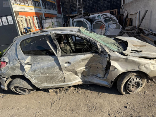 PEUGEOT 206 KAPI KOLU , PEUGEOT 206 KAPI ÇITASI ORJİNAL