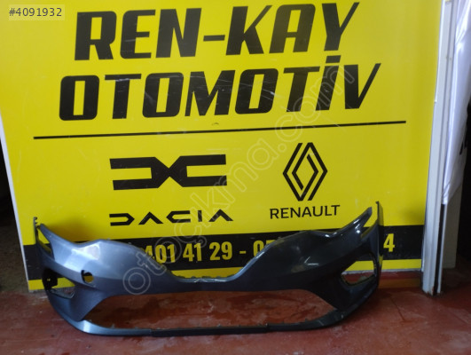 RENAULT CLİO 5 ÖN TAMPON ORJ ÇIKMA RENKAY OTO KOCAELİ
