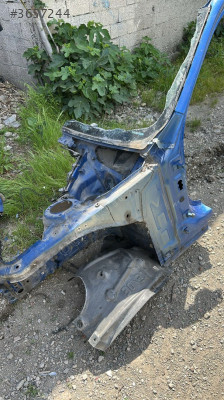 BMW F30 SOL KESME PODYE ŞASE