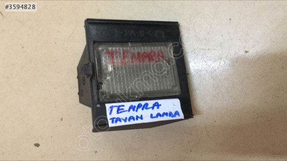 FİAT TEMPRA TİPO TAVAN LAMBA D1