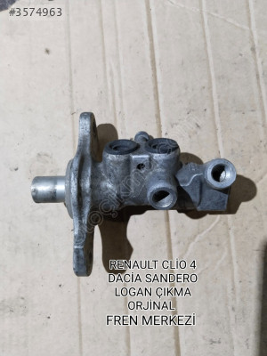 RENAULT CLİO 4 DACİA SANDERO LOGAN ORJİNAL FREN MERKEZİ