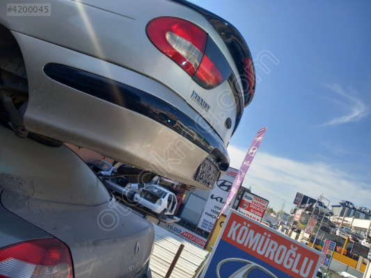 Renault megane 1 komple arka