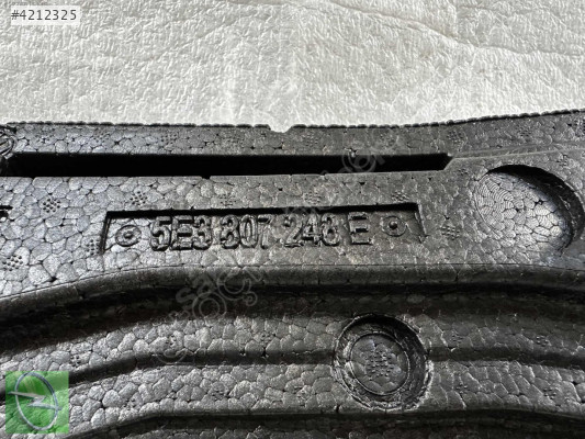 SKODA OCTAVİA 2020-23 ÖN TAMPON DARBE EMİCİ ORJ 5E3807248E