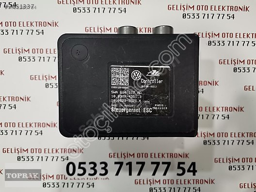 5WA614517AD 5WA614517P 10091743513 VW GOLF ABS BEYNİ