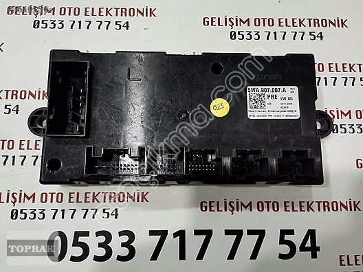 5WA907007A AUDI A4 A5 Q7 Q8 PARK FREN KONTROL MODÜLÜ