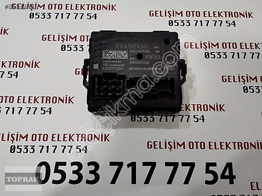 5WA907530L A2C78175501 VW GOLF GATEWAY MODULÜ