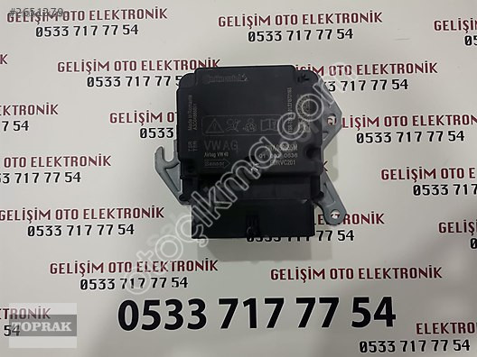 5WA959655M AUDI S3 VW GOLF AİRBAG KONTROL MODÜLÜ