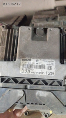 Fiat Doblo Motor Beyni / 0281013675