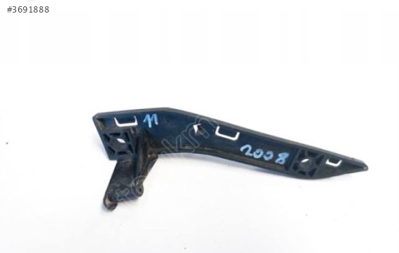 Peugeot 2008 sol sürücü tarafı tampon braketi DKN 9678059080