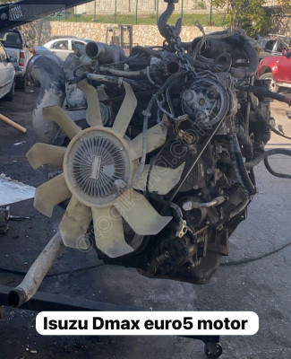 ISUZU DMAX EURO5 ORJİNAL MOTOR                         (XS811S25)