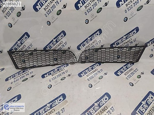 BMW 7 SERİSİ F01 KASA SAĞ SOL ÖN TAMPON IZGARASI 51117903673