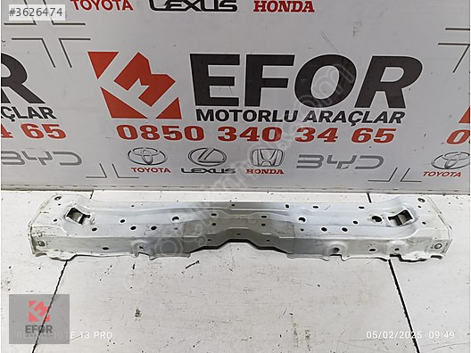 TOYOTA COROLLA ÜST PANEL ÇIKMA ORİRİJİNAL PARÇA 2019-2022