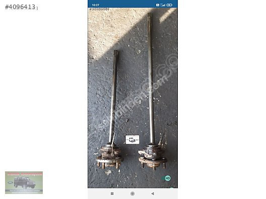 Land Rover Discovery 2 TD 5 arka aks