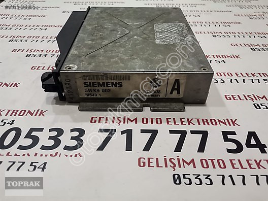 5WK9002 1703808 MS40.1 BMW 320İ MOTOR BEYNİ