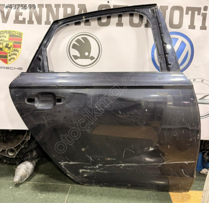 A3 2013 - 2018 SAĞ ARKA KAPI ÇIKMA ORJİNAL