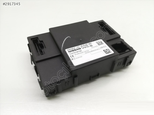 Nissan Qashqai J10 Body Konfor Modülü Beyni 284B2JD02E Garantili